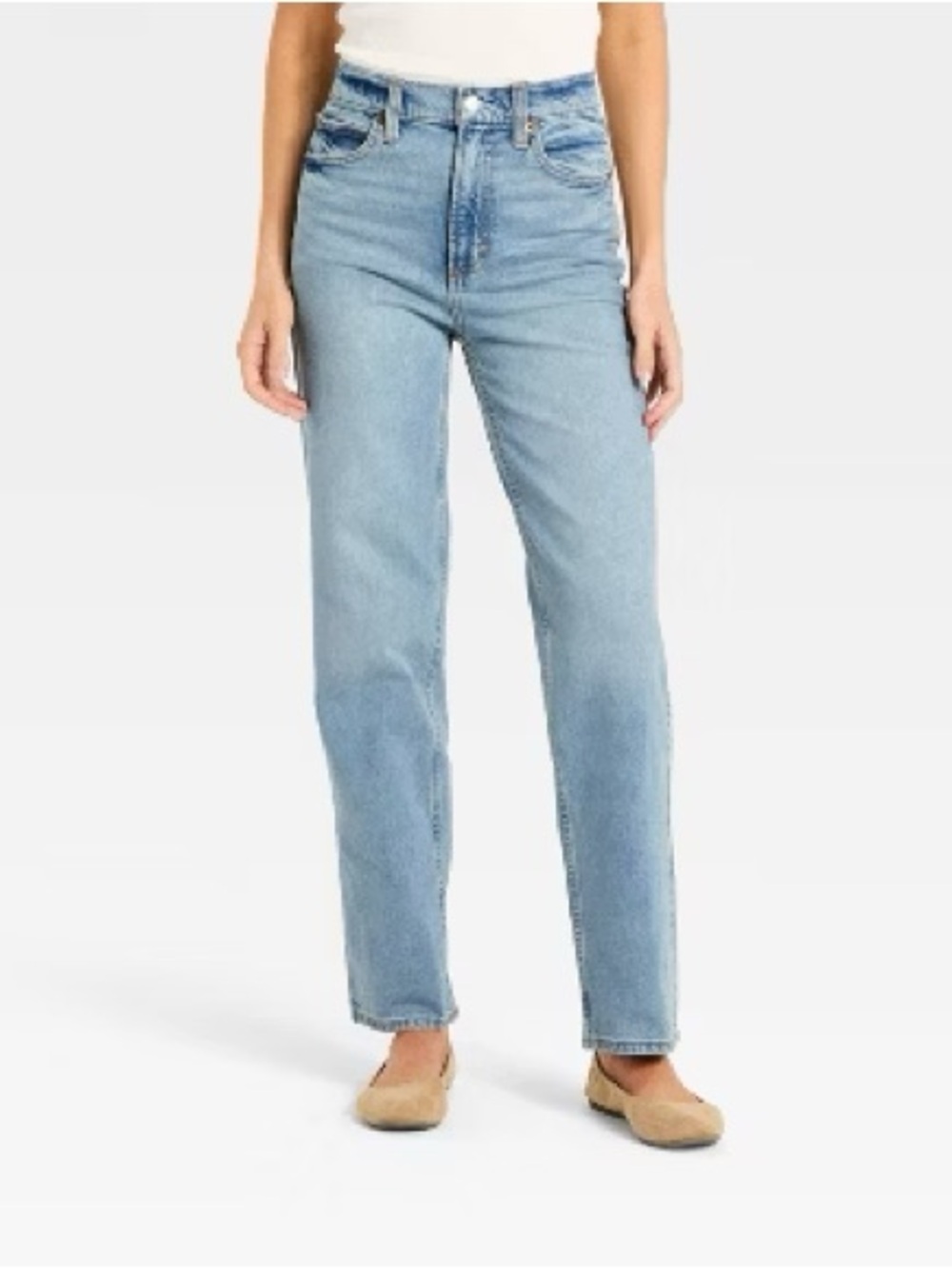 Old Navy Mid Rise Boyfriend Jeans 💕